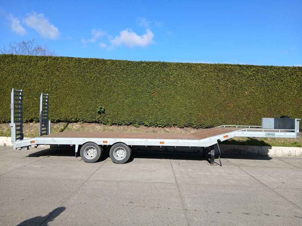 Veldhuizen P53-3 Semi-dieplader 8,5 m.