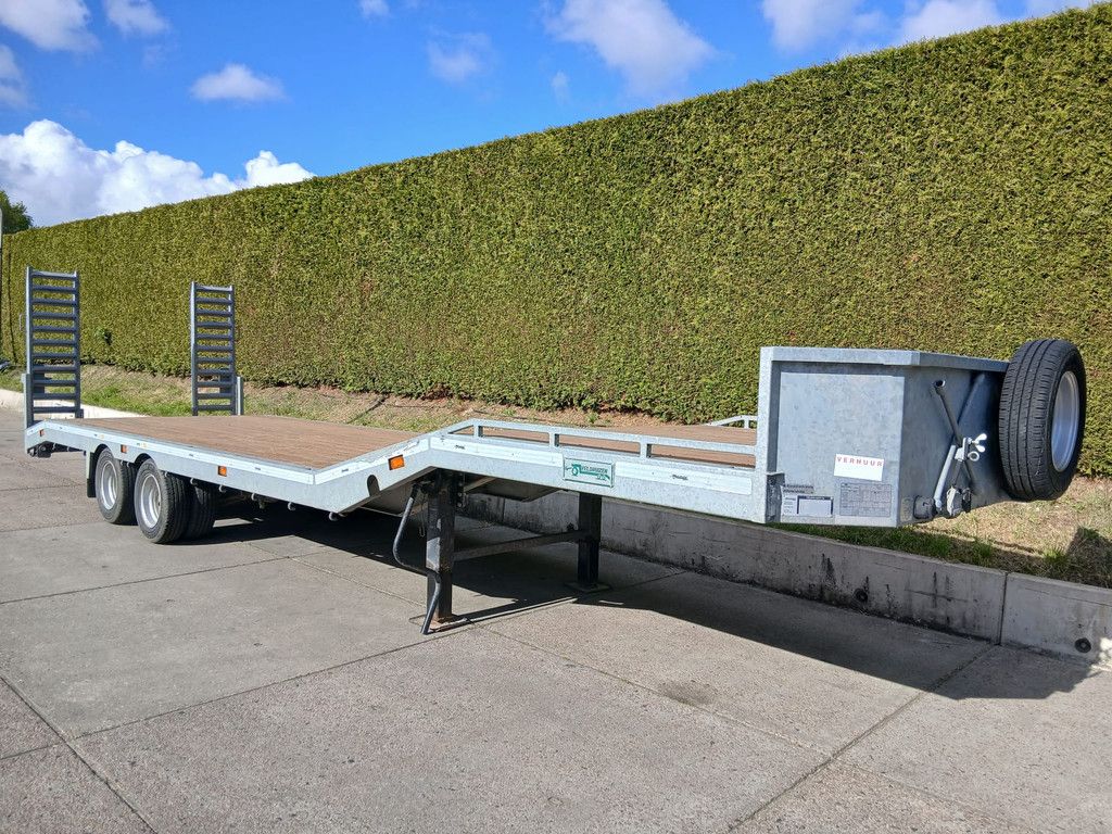 Veldhuizen P53-3 Semi-dieplader 8,5 m.