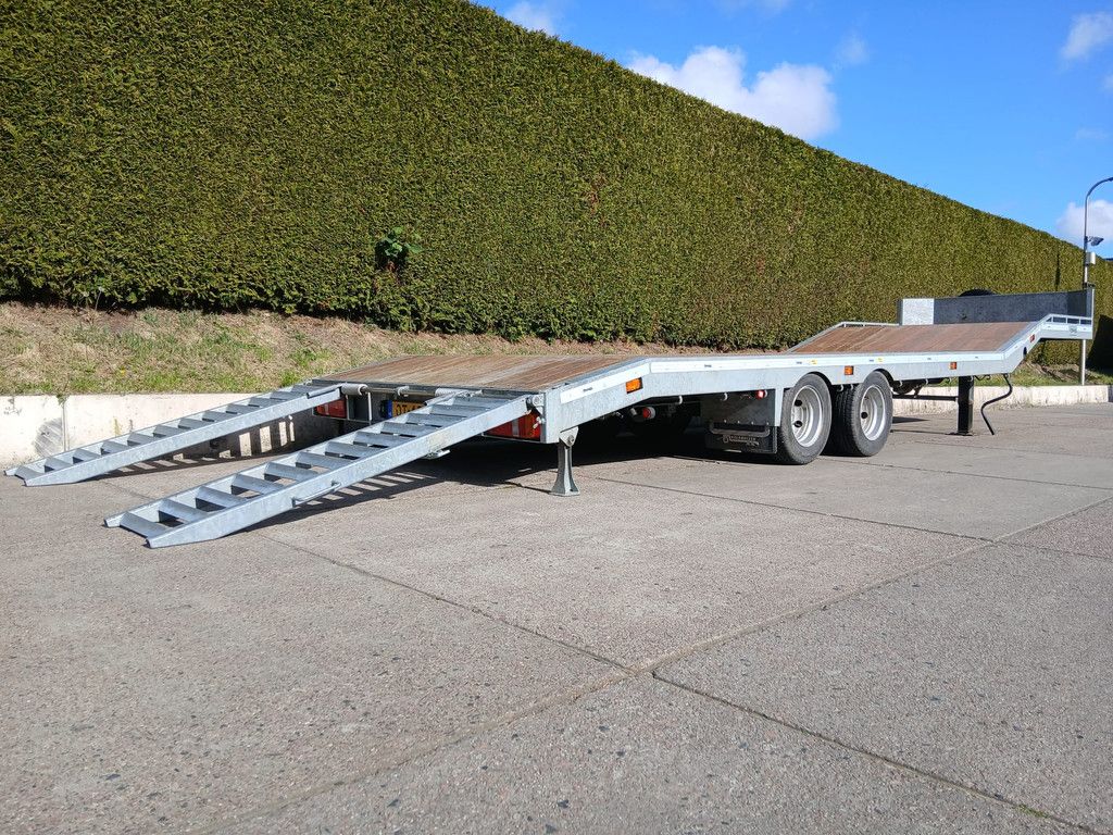 Veldhuizen P53-3 Semi-dieplader 8,5 m.