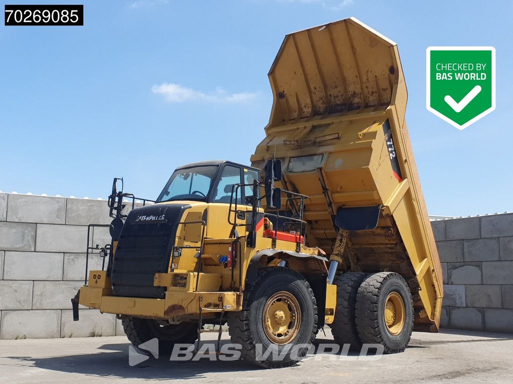 Caterpillar 772