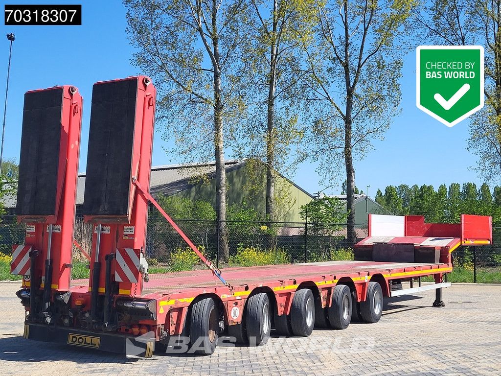 Doll S5E-0 5x Steering Axle Ramps Remote