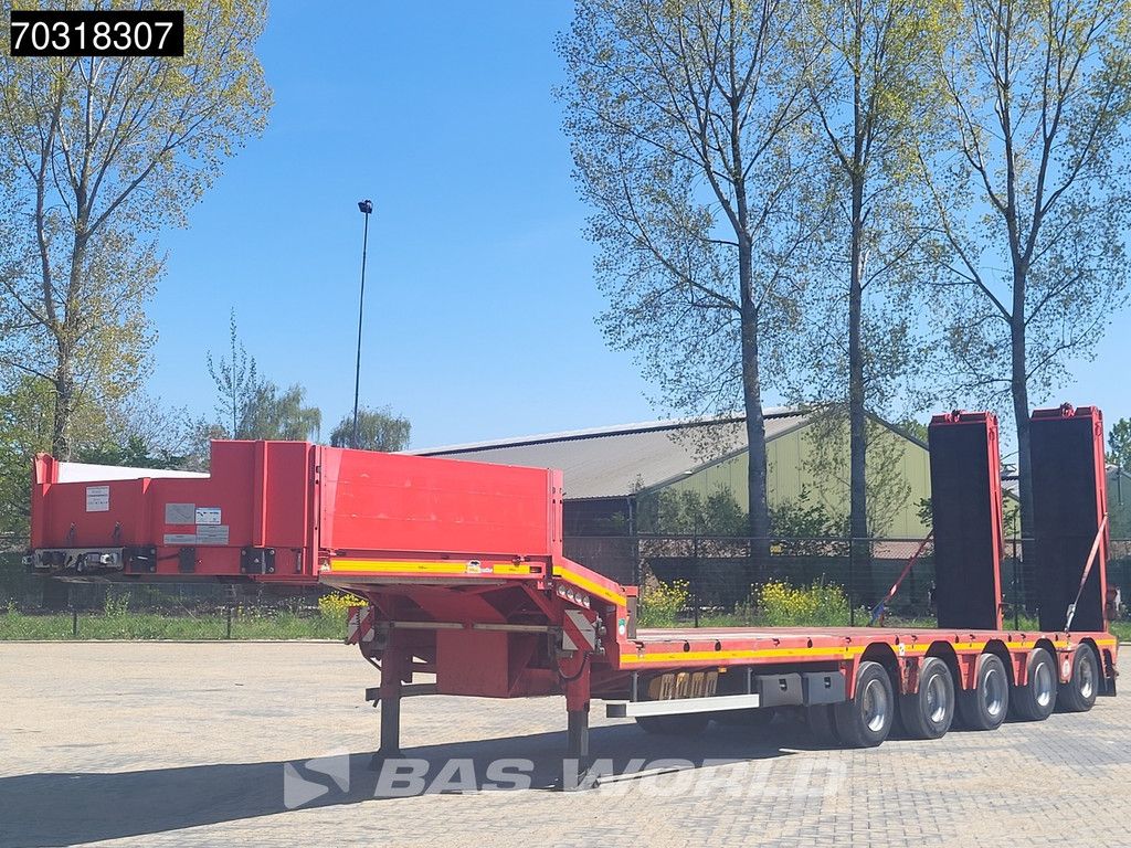 Doll S5E-0 5x Steering Axle Ramps Remote