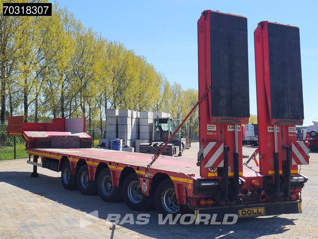 Doll S5E-0 5x Steering Axle Ramps Remote