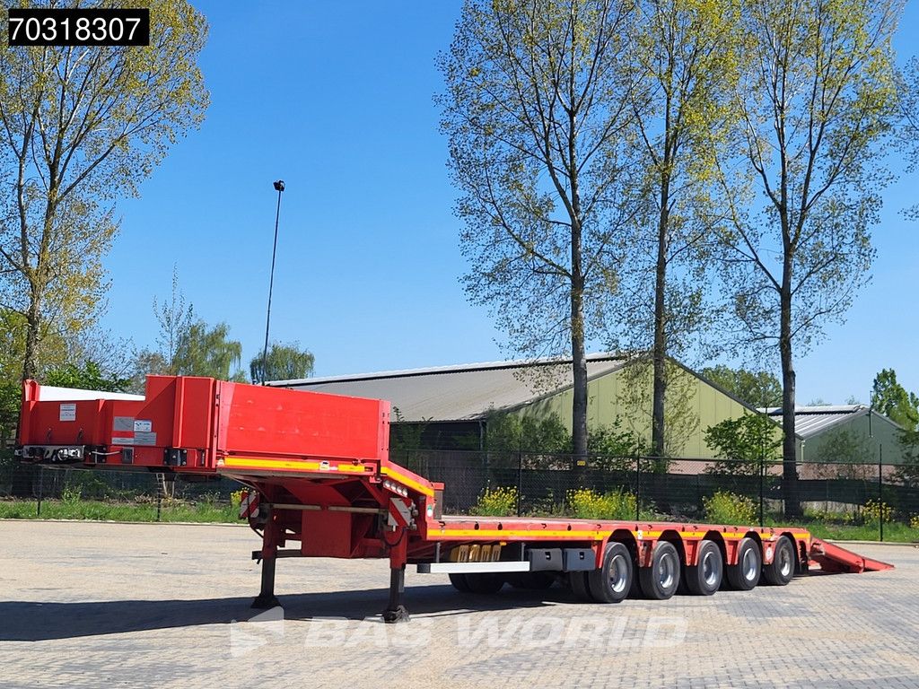 Doll S5E-0 5x Steering Axle Ramps Remote