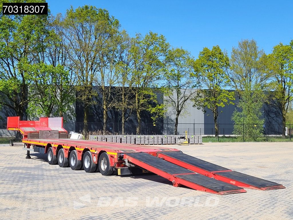 Doll S5E-0 5x Steering Axle Ramps Remote