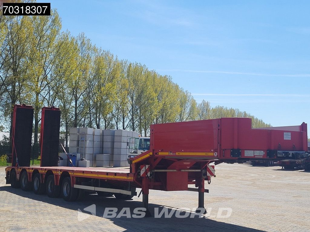 Doll S5E-0 5x Steering Axle Ramps Remote