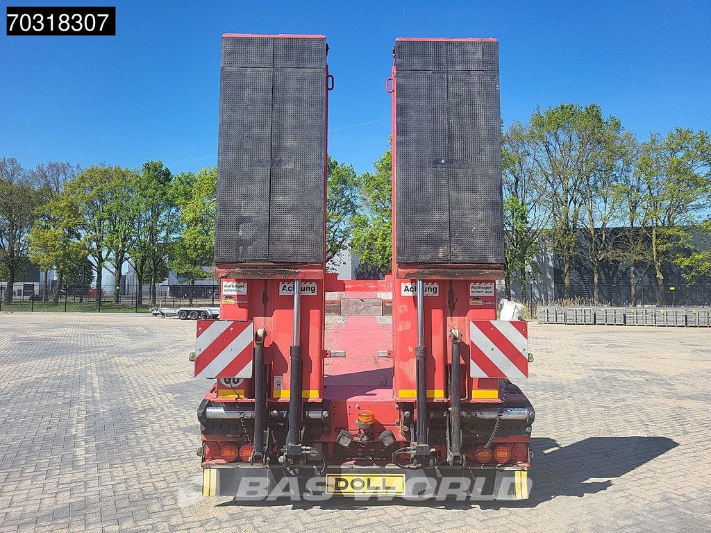 Doll S5E-0 5x Steering Axle Ramps Remote