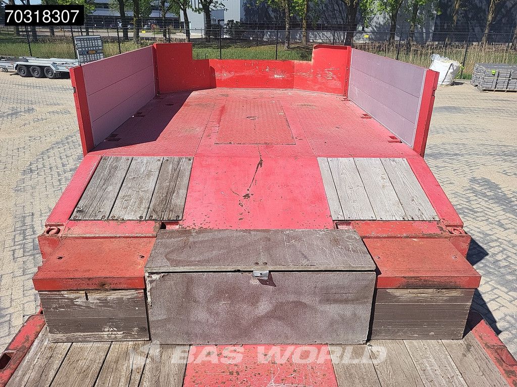 Doll S5E-0 5x Steering Axle Ramps Remote