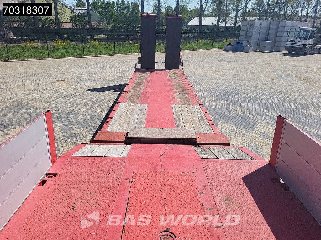 Doll S5E-0 5x Steering Axle Ramps Remote