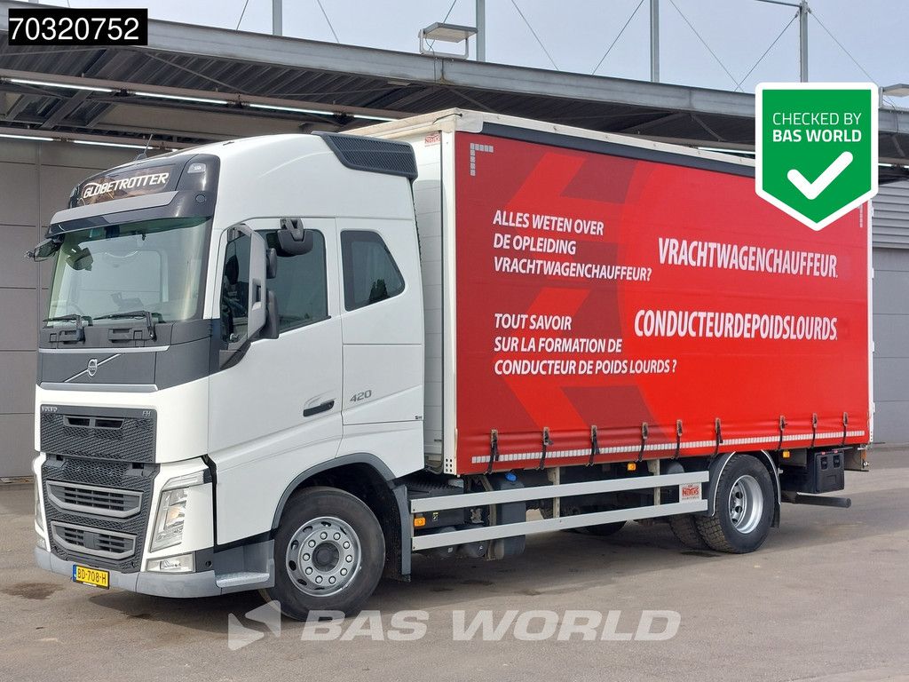 Volvo FH FH 420 4X2 MARGIN! NL truck APK Double pedals lessons truck VEB+ Euro 6