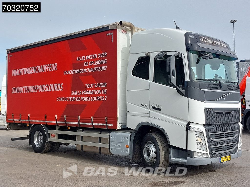 Volvo FH FH 420 4X2 MARGIN! NL truck APK Double pedals lessons truck VEB+ Euro 6