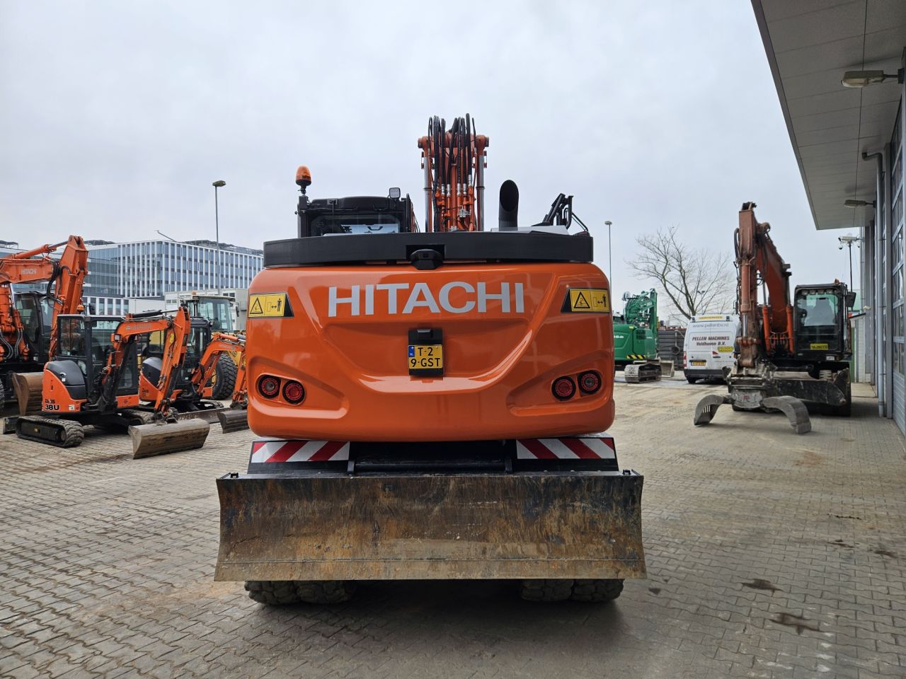 Hitachi ZX150W-7