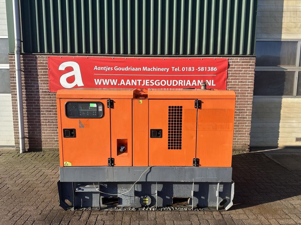 Stroom aggregaat QAS60 - Gebruikt