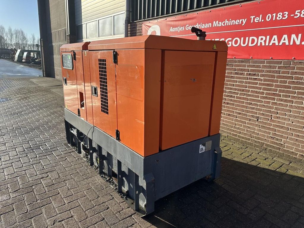 Stroom aggregaat QAS60 - Gebruikt