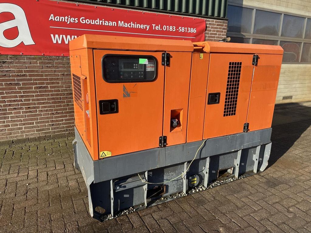 Stroom aggregaat QAS60 - Gebruikt