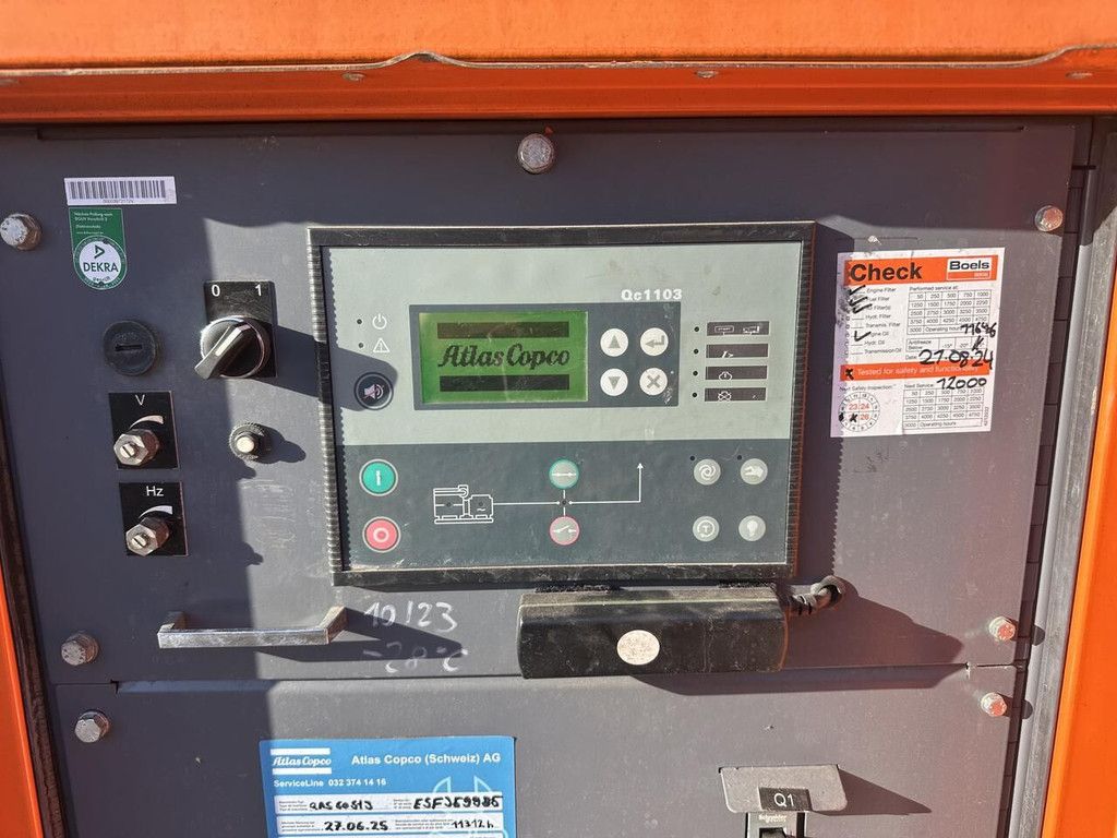 Stroom aggregaat QAS60 - Gebruikt