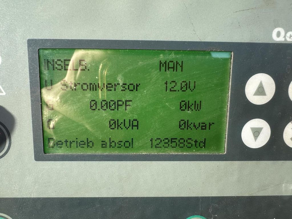 Stroom aggregaat QAS60 - Gebruikt