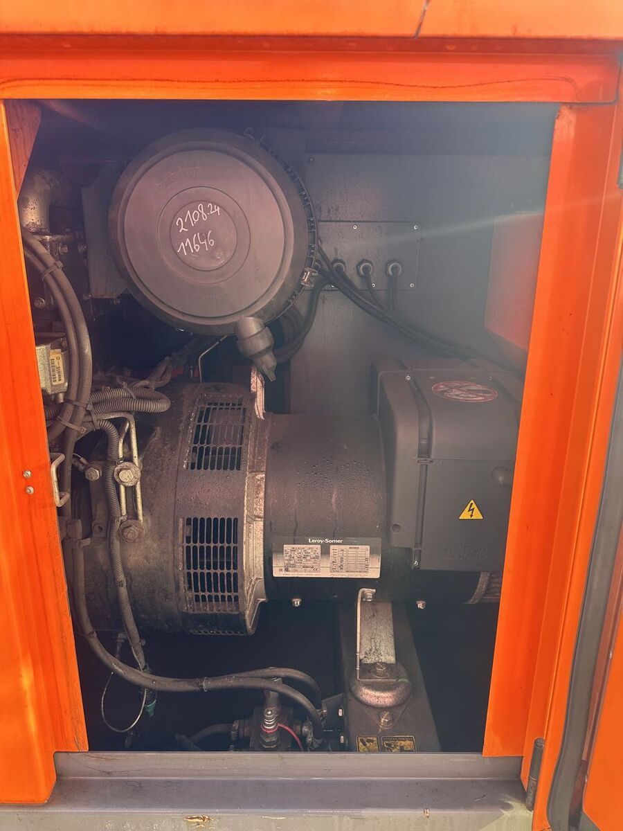 Stroom aggregaat QAS60 - Gebruikt