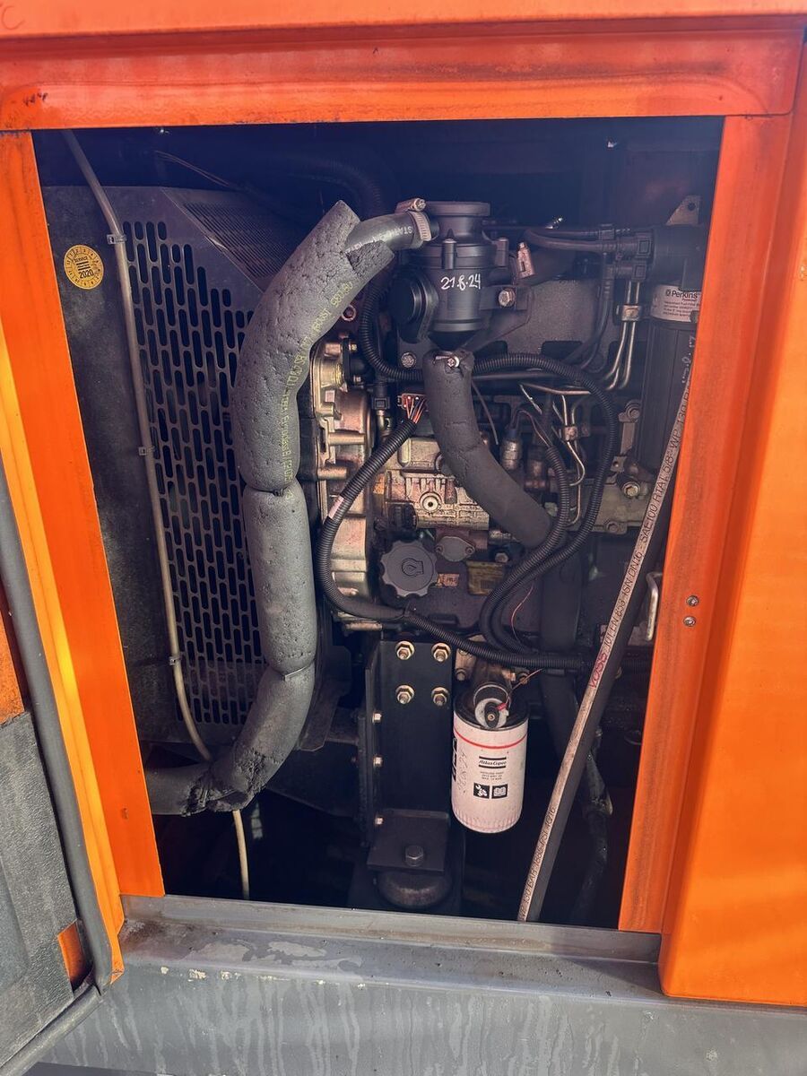 Stroom aggregaat QAS60 - Gebruikt