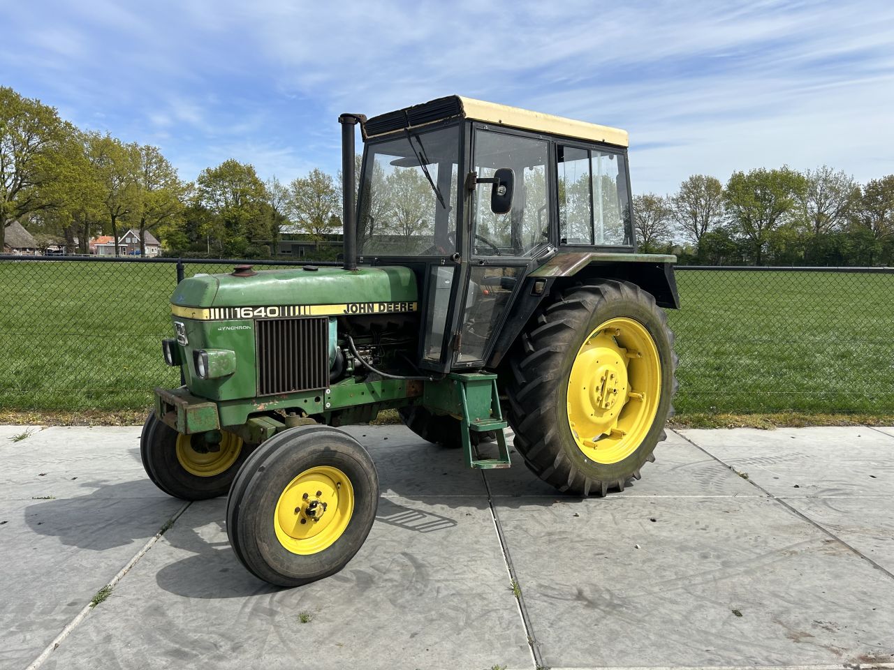John deere 1640