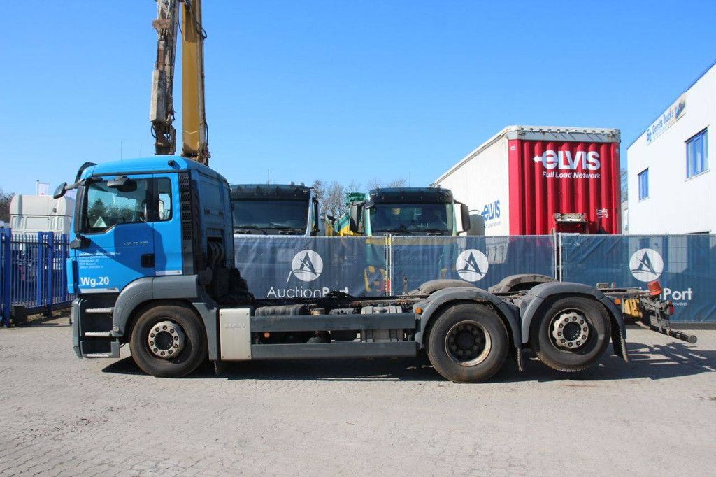 Fahrgestell mit Fahrerhaus MAN TGS 26.320 Diesel 320 PS Baujahr 2014