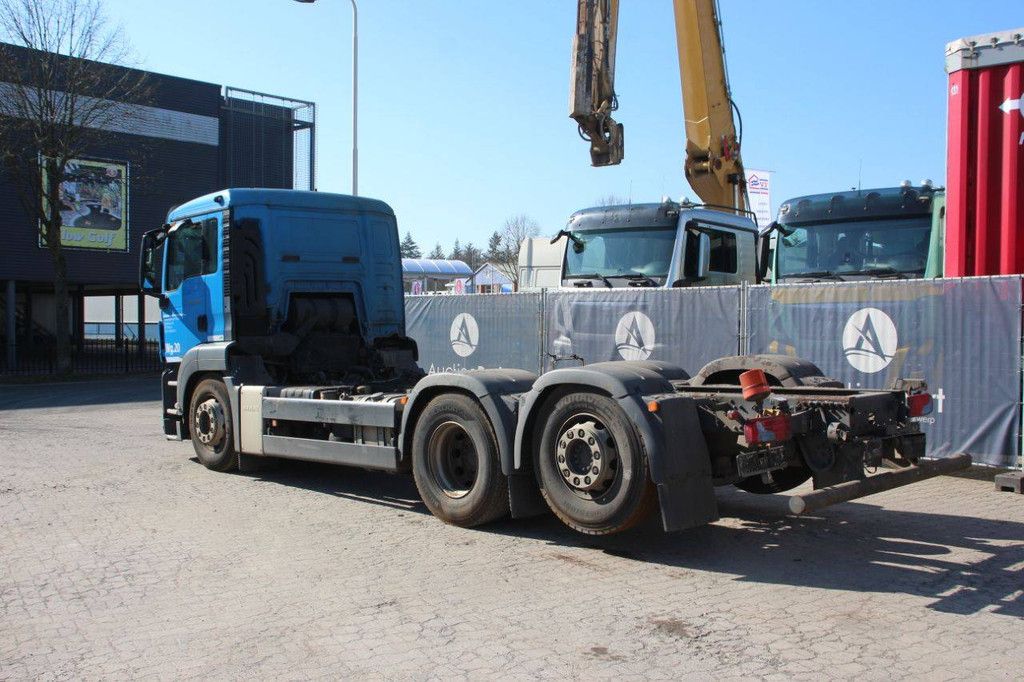 Fahrgestell mit Fahrerhaus MAN TGS 26.320 Diesel 320 PS Baujahr 2014