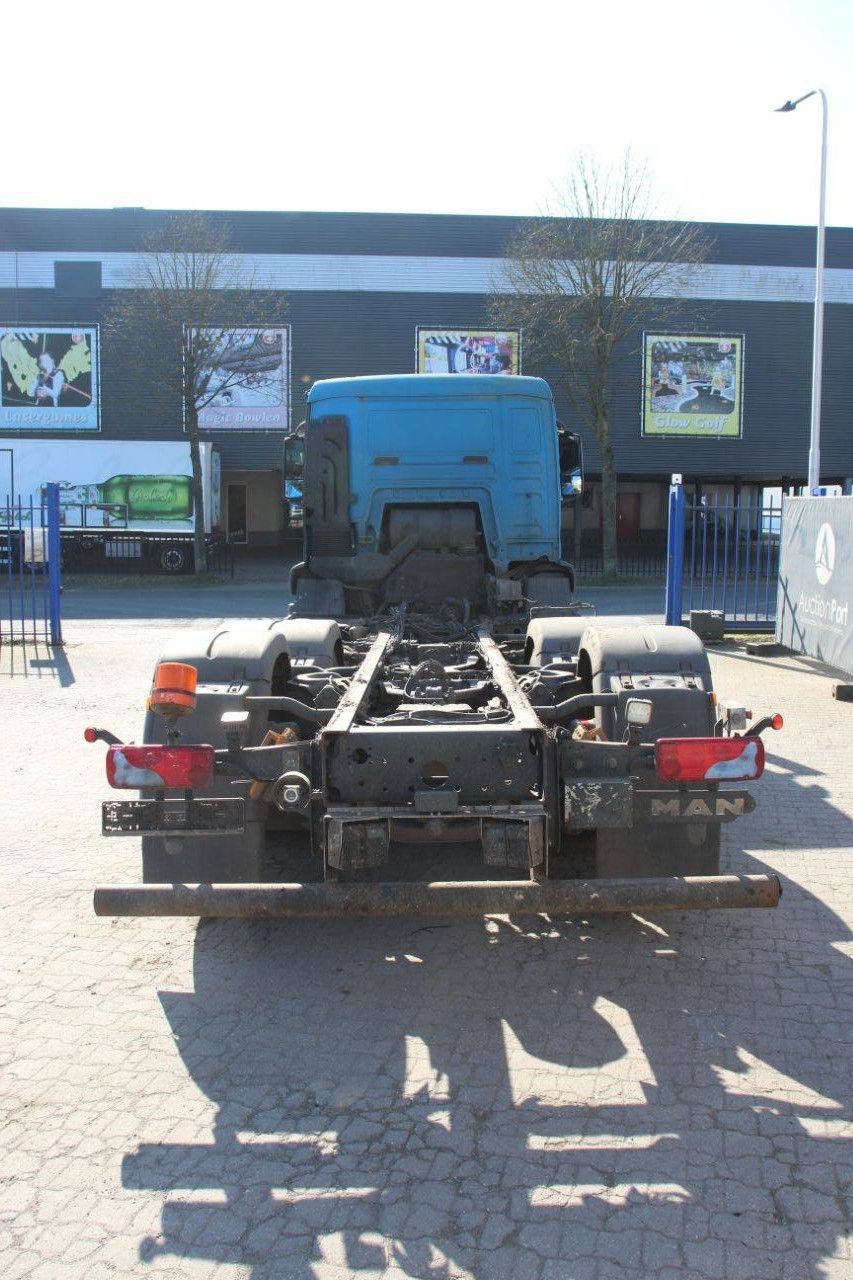 Fahrgestell mit Fahrerhaus MAN TGS 26.320 Diesel 320 PS Baujahr 2014