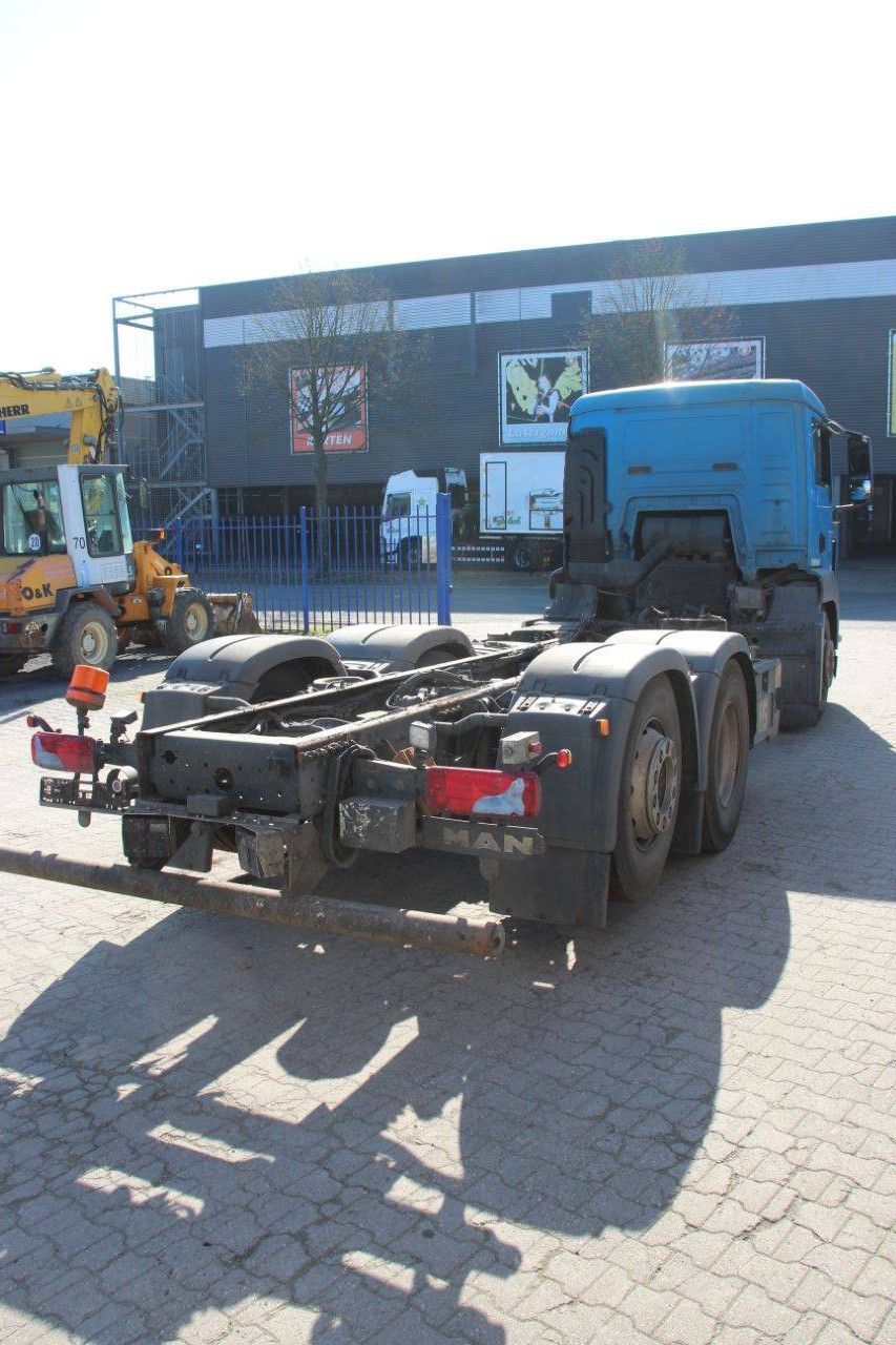 Fahrgestell mit Fahrerhaus MAN TGS 26.320 Diesel 320 PS Baujahr 2014