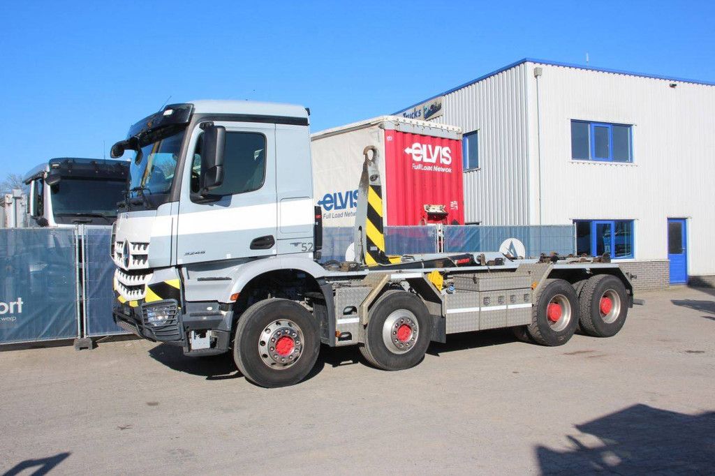 Hakenliftsystem LKW Mercedes-Benz Arocs 3245 Diesel 450 PS 2017
