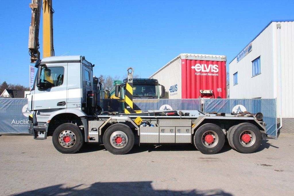 Hakenliftsystem LKW Mercedes-Benz Arocs 3245 Diesel 450 PS 2017