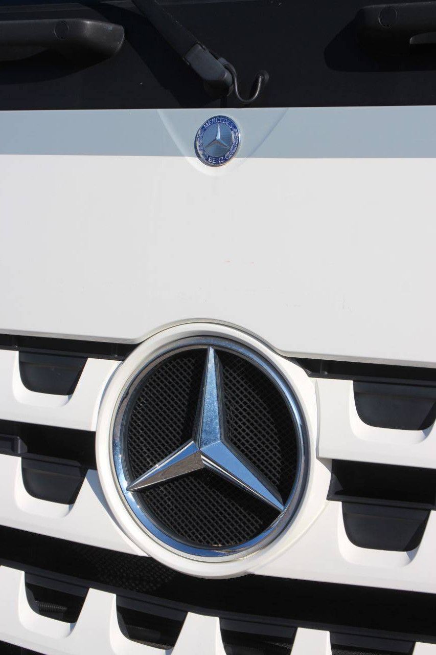 Hakenliftsystem LKW Mercedes-Benz Arocs 3245 Diesel 450 PS 2017