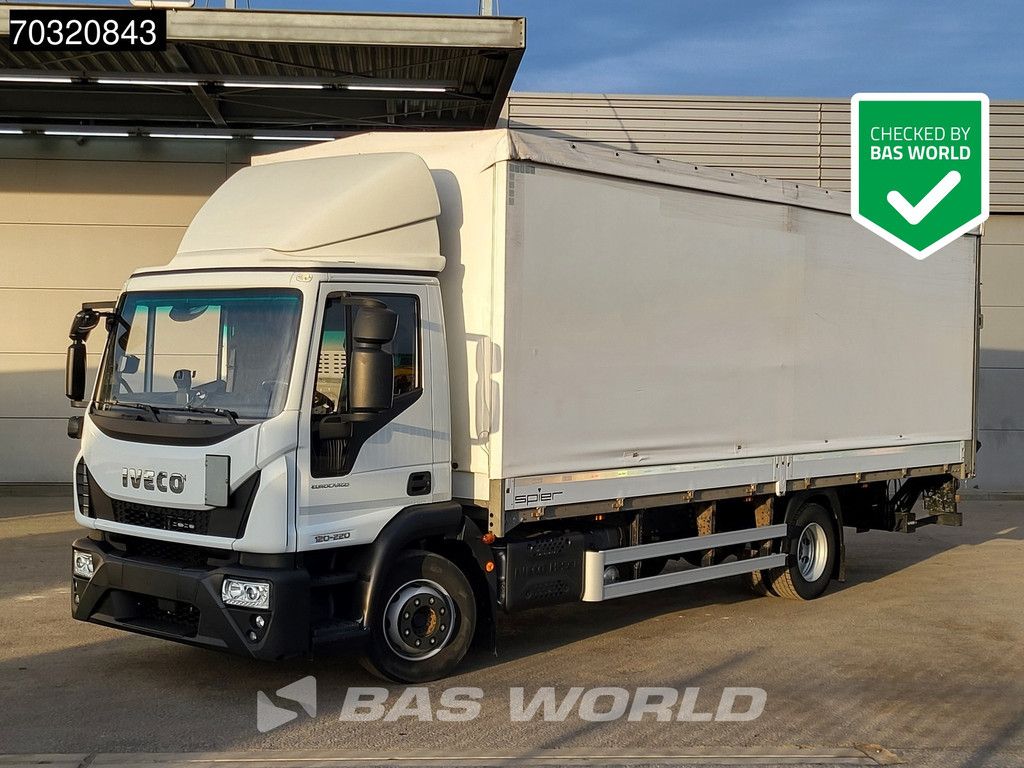 Iveco Eurocargo 120E220 4X2 12tonner Automatic 1500kg Ladebordwand ACC Euro 6