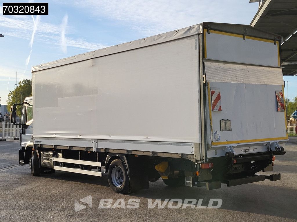Iveco Eurocargo 120E220 4X2 12tonner Automatic 1500kg Ladebordwand ACC Euro 6