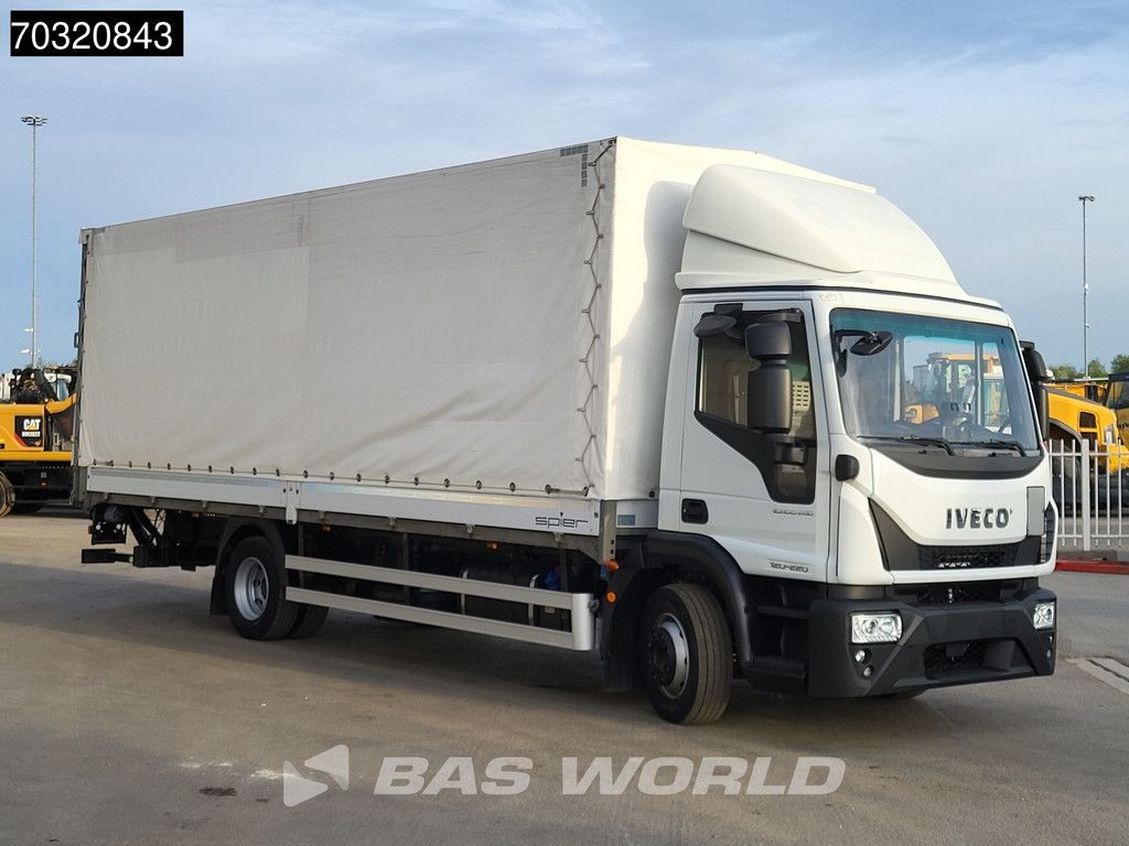 Iveco Eurocargo 120E220 4X2 12tonner Automatic 1500kg Ladebordwand ACC Euro 6