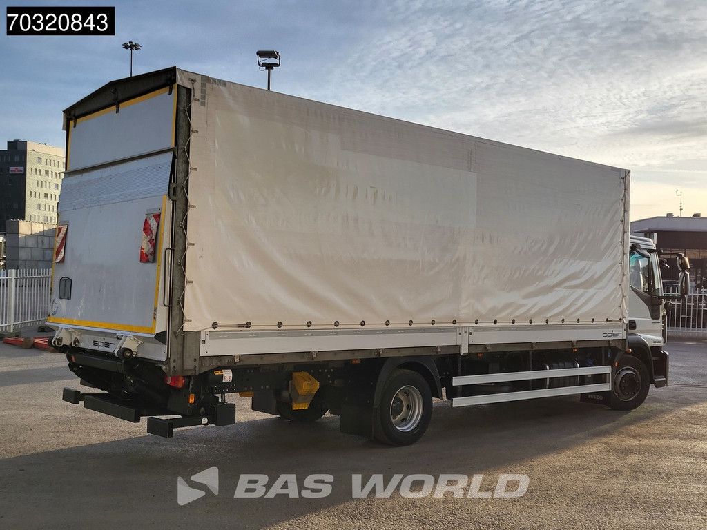 Iveco Eurocargo 120E220 4X2 12tonner Automatic 1500kg Ladebordwand ACC Euro 6