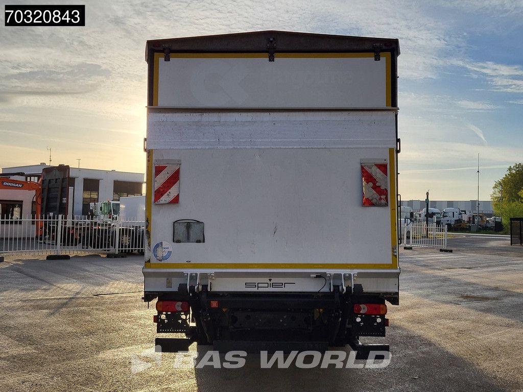 Iveco Eurocargo 120E220 4X2 12tonner Automatic 1500kg Ladebordwand ACC Euro 6