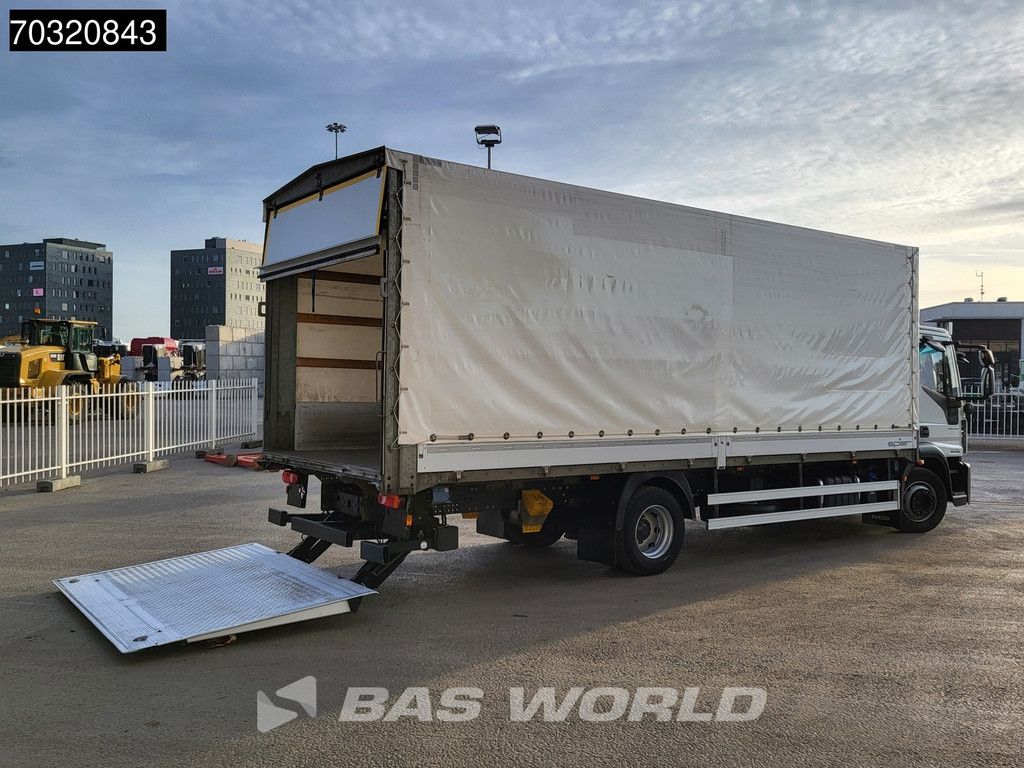 Iveco Eurocargo 120E220 4X2 12tonner Automatic 1500kg Ladebordwand ACC Euro 6
