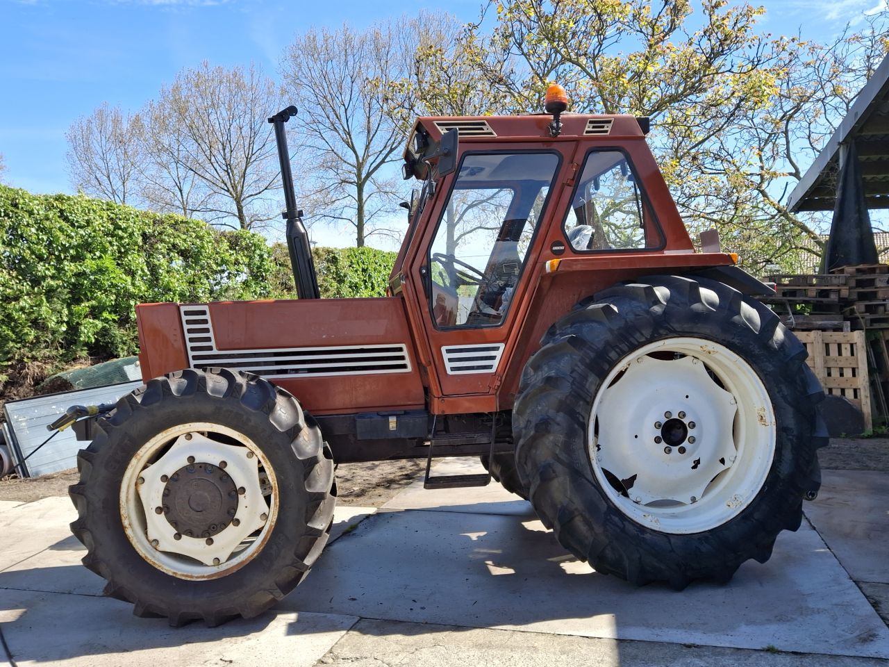 OLDTIMER FIAT 880-5 BJ 1982