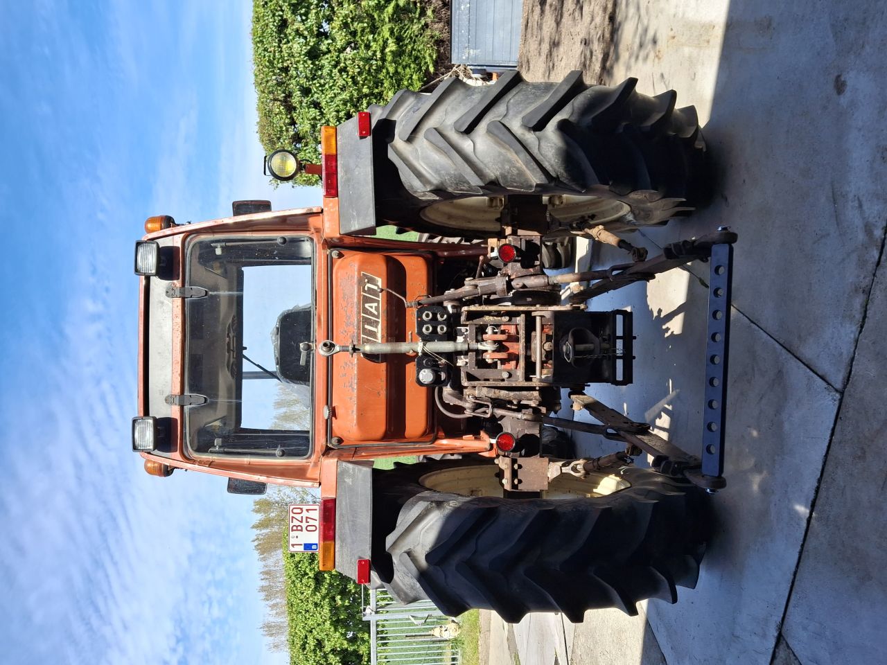 OLDTIMER FIAT 880-5 BJ 1982