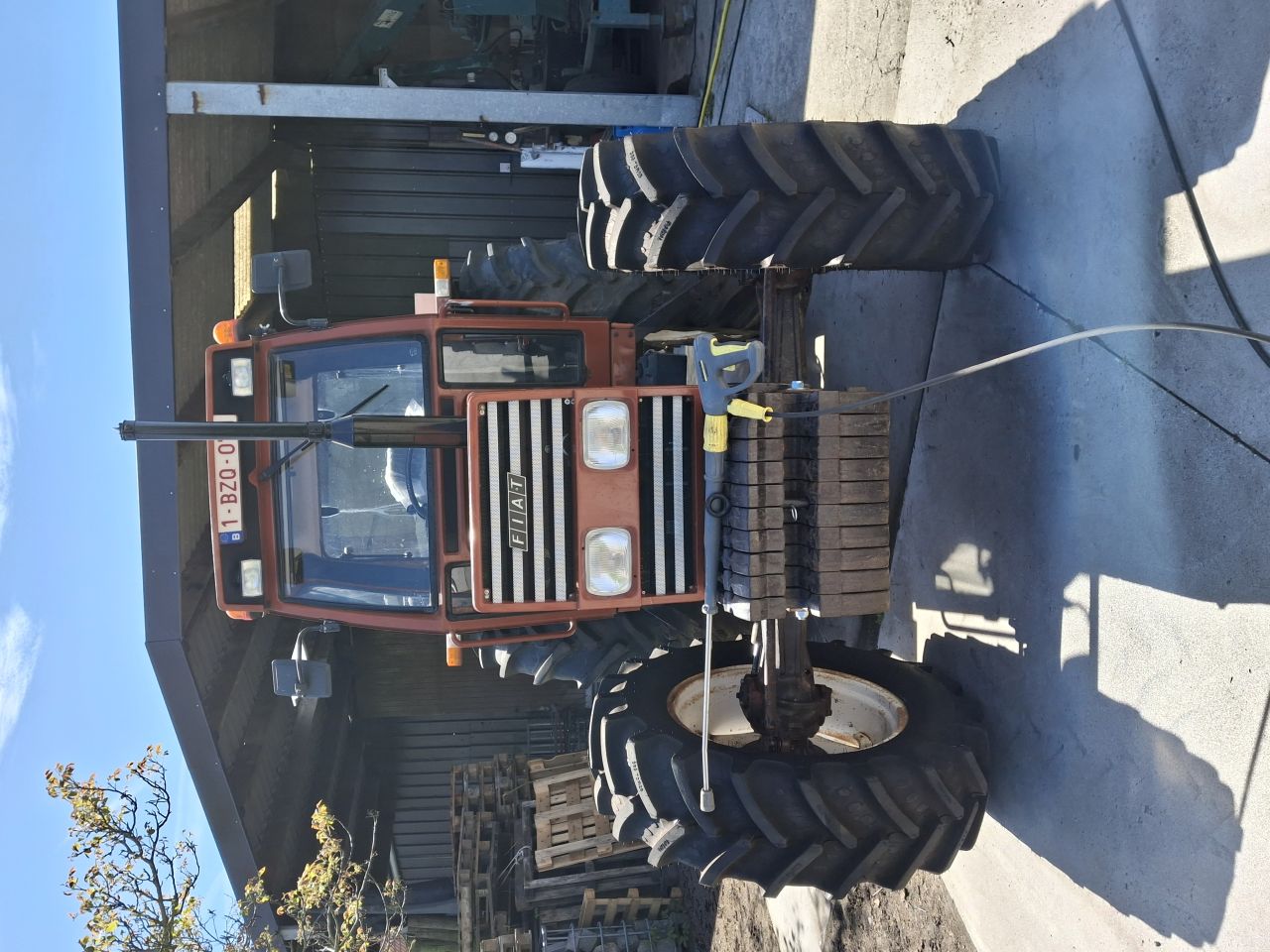 OLDTIMER FIAT 880-5 BJ 1982