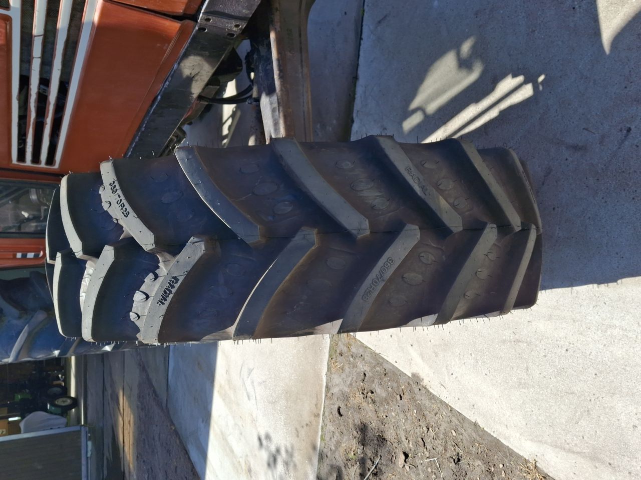 OLDTIMER FIAT 880-5 BJ 1982