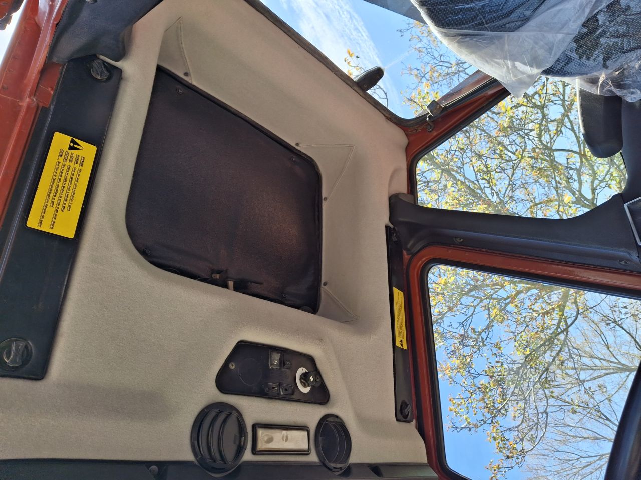 OLDTIMER FIAT 880-5 BJ 1982