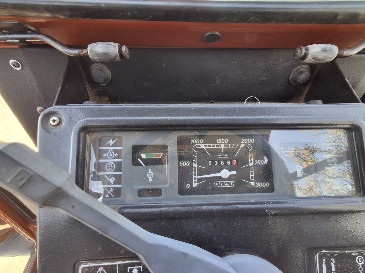 OLDTIMER FIAT 880-5 BJ 1982