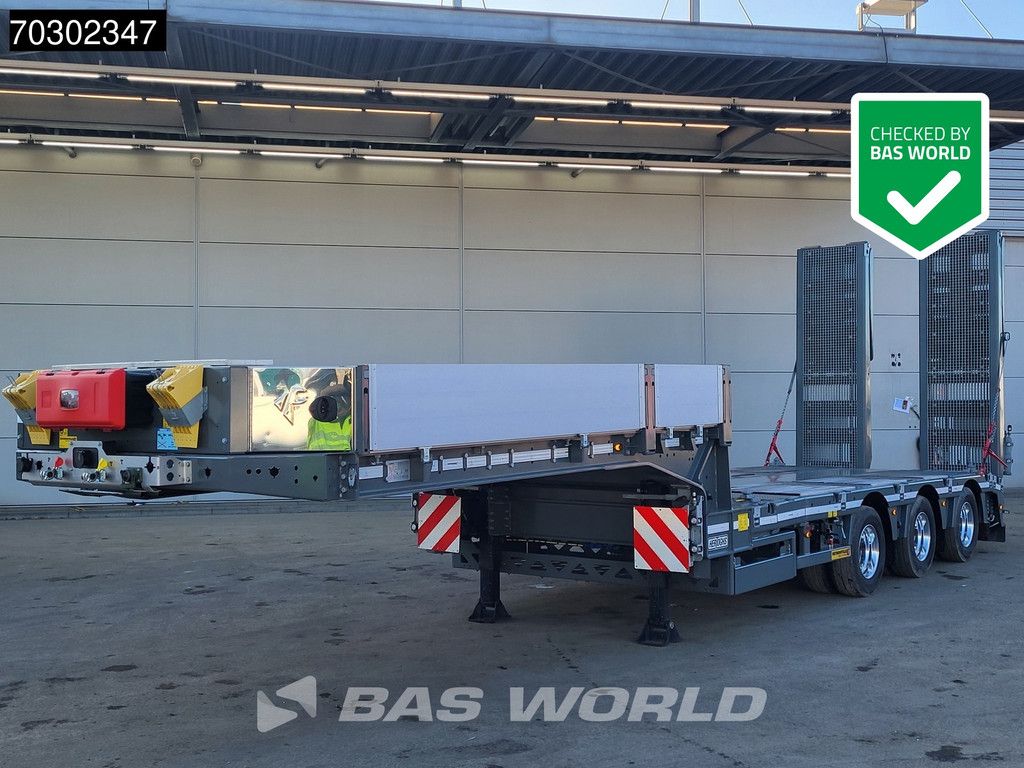 Faymonville F-S43-1AAF Extendable 380cm Lift+SteeringAxle Alcoa