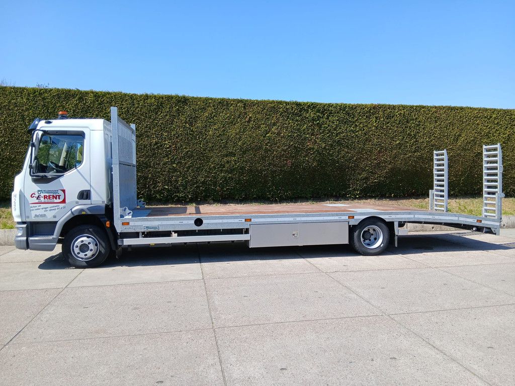 DAF XB 210 Oprij XB 7,7 m. (16-77) Veldhuizen