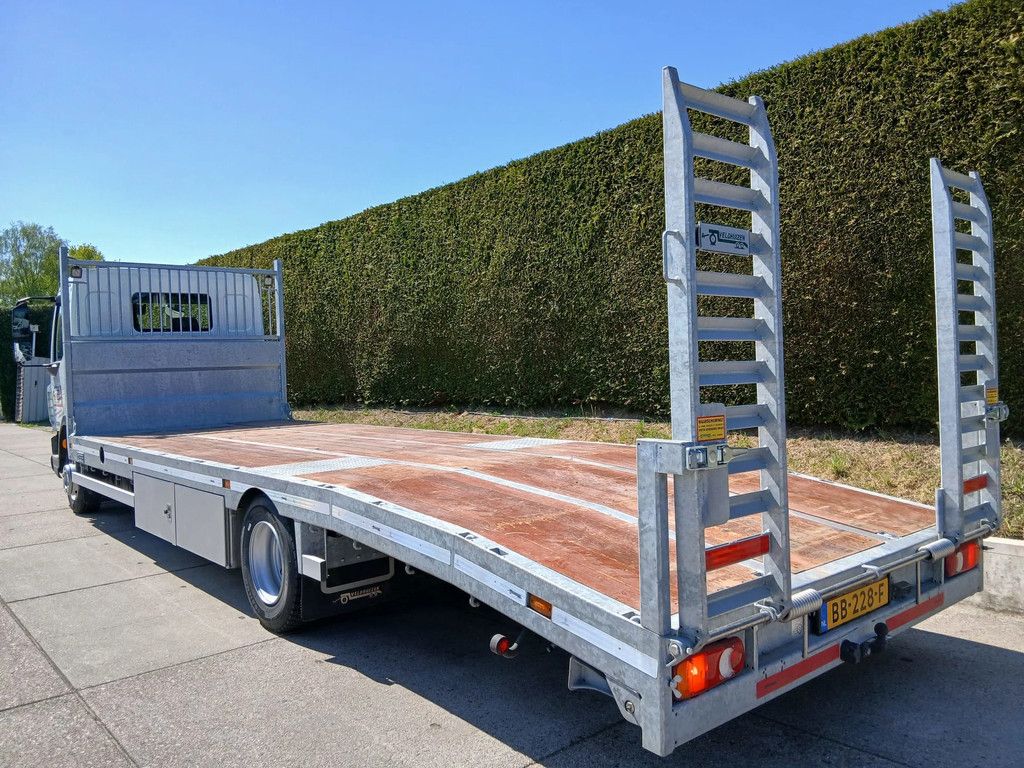 DAF XB 210 Oprij XB 7,7 m. (16-77) Veldhuizen