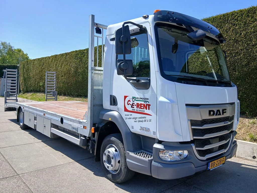 DAF XB 210 Oprij XB 7,7 m. (16-77) Veldhuizen