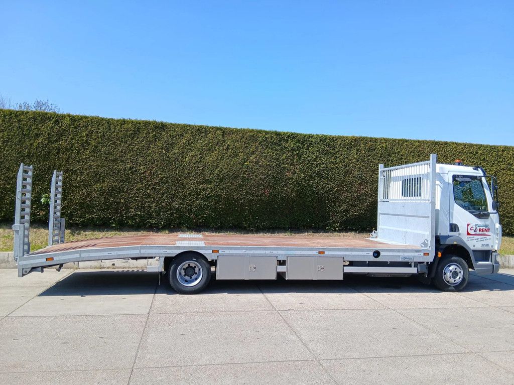 DAF XB 210 Oprij XB 7,7 m. (16-77) Veldhuizen
