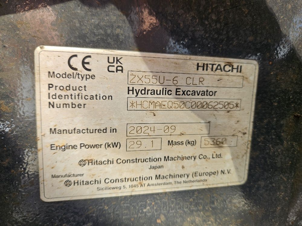Hitachi ZX55U-6