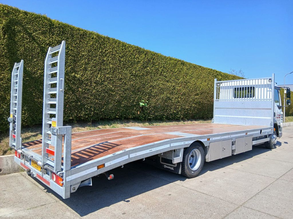 DAF XB 210 Oprij XB 7,7 m. (16-77) Veldhuizen